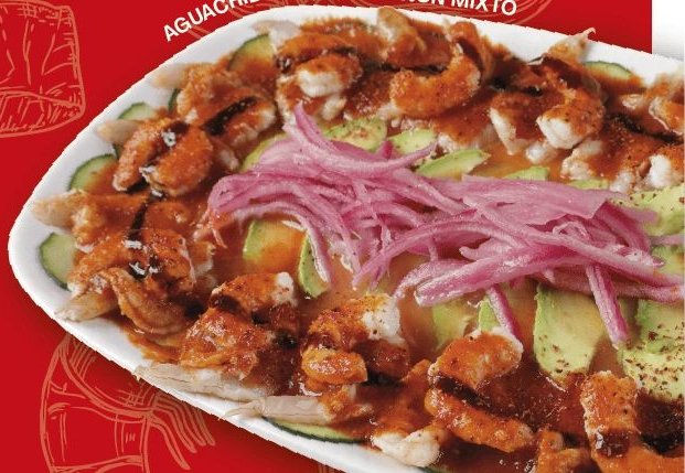 Camarón mixto