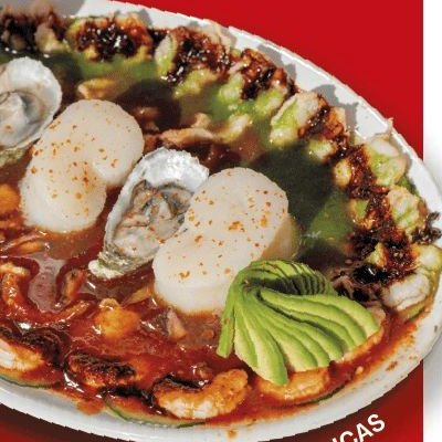 Aguachile supremo El Ricas