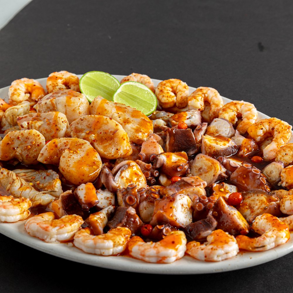 Botana de mariscos