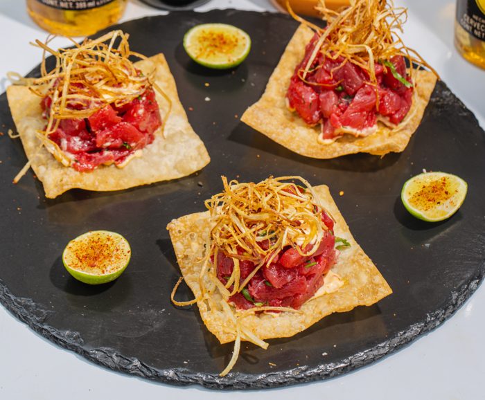 Buñuelos de atún