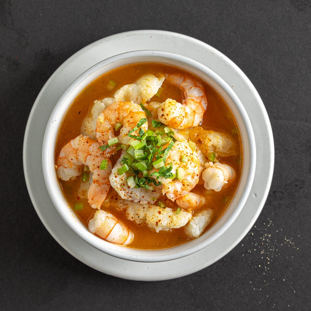 Caldo cantinero mixto