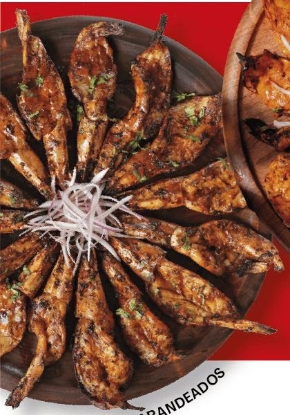 Camarones zarandeados