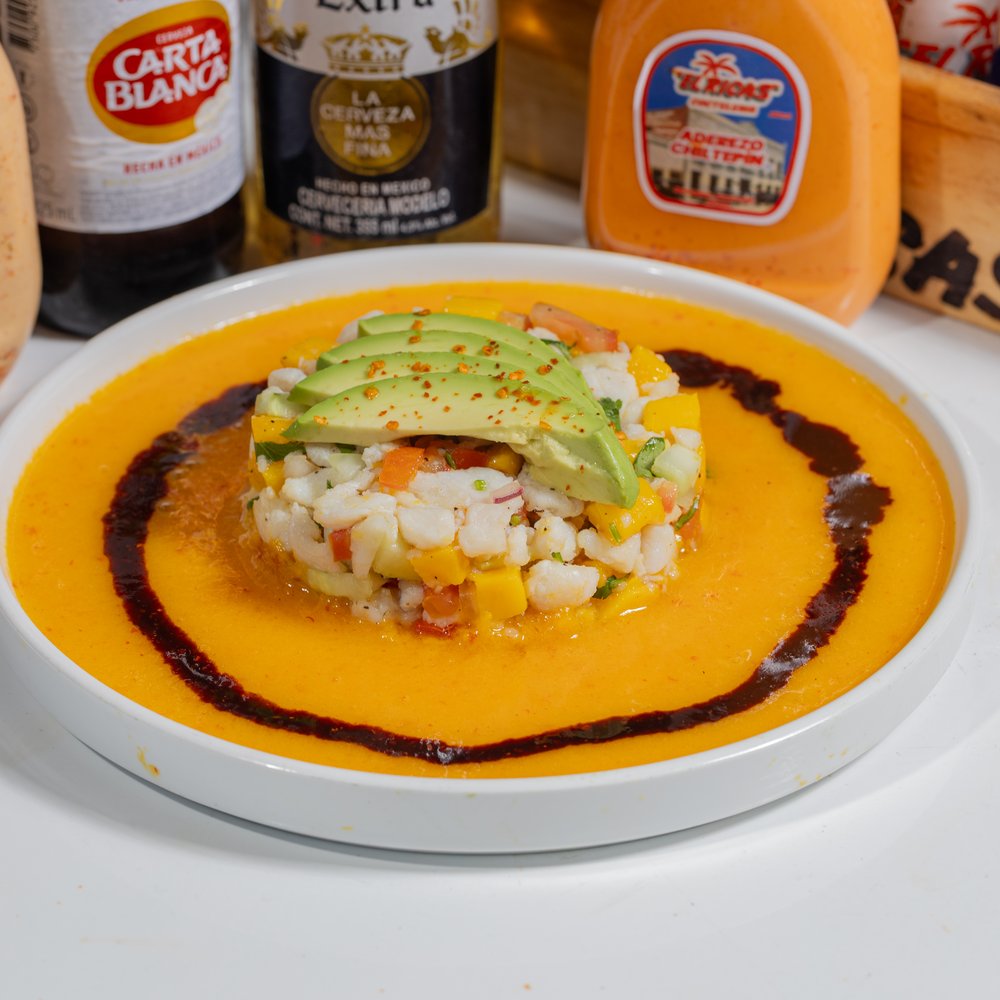 Ceviche tropical
