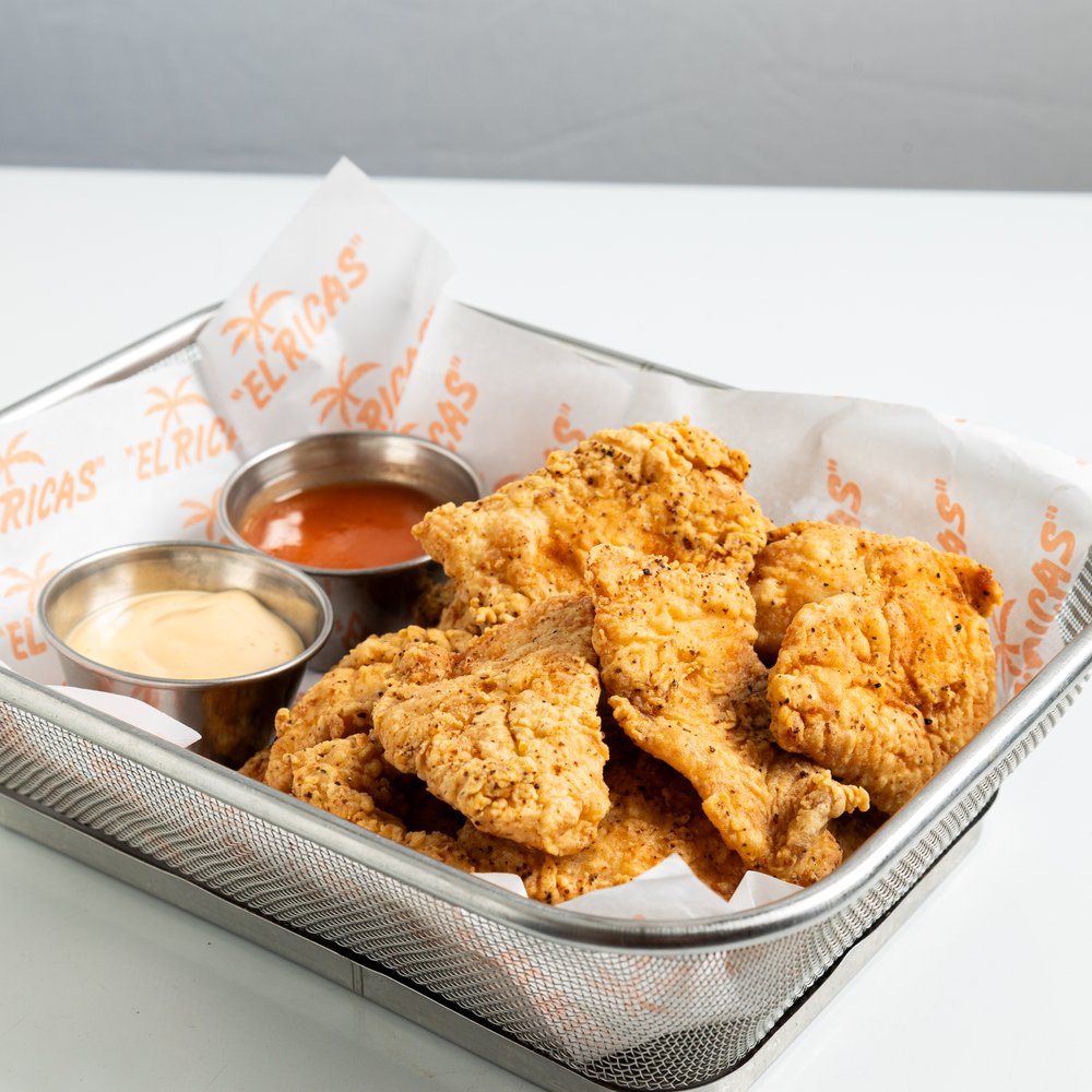 Chicharrón de pescado