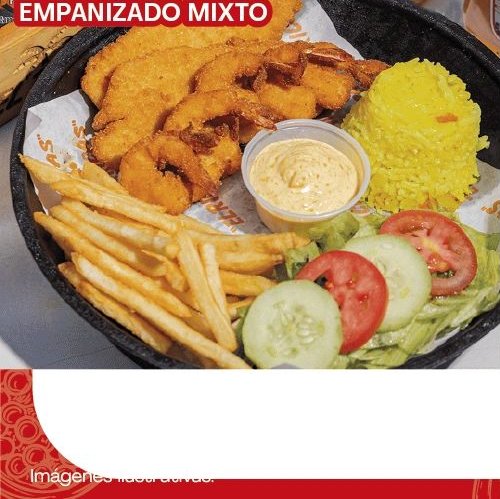 Empanizado mixto