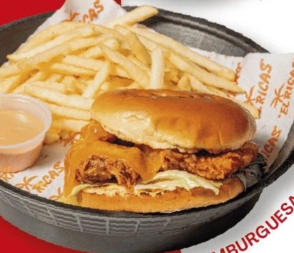 Hamburguesa de pollo