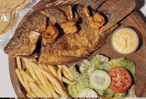 Mojarra frita