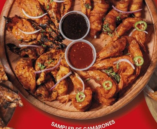 Sampler de camarones