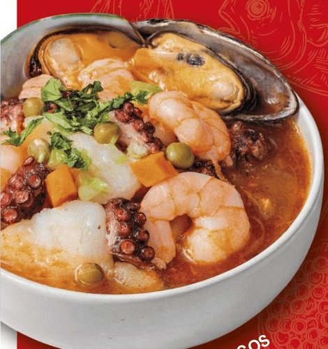 Sopa de mariscos