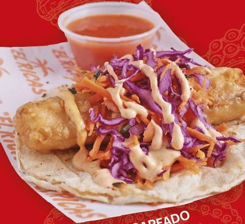 Taco capeado