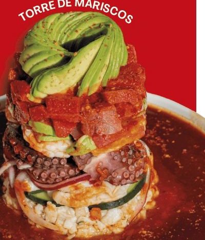 Torre de mariscos