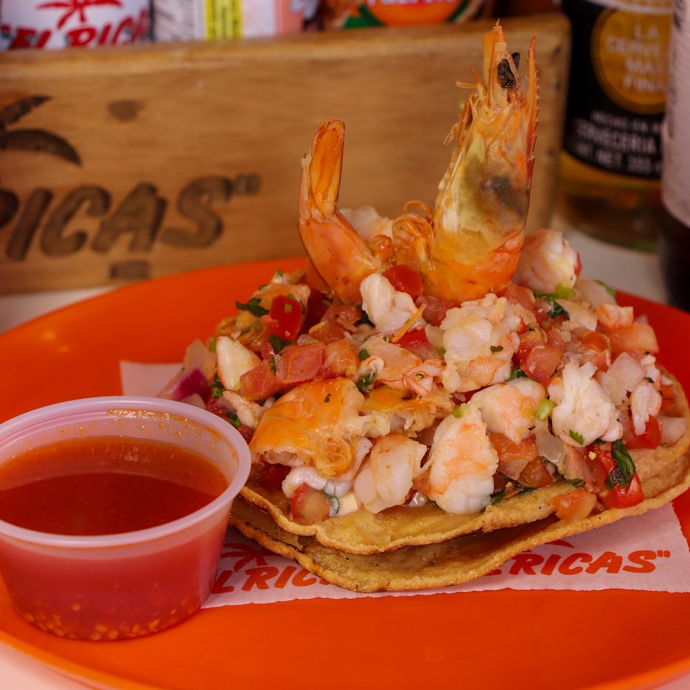 Tostada 3 mares