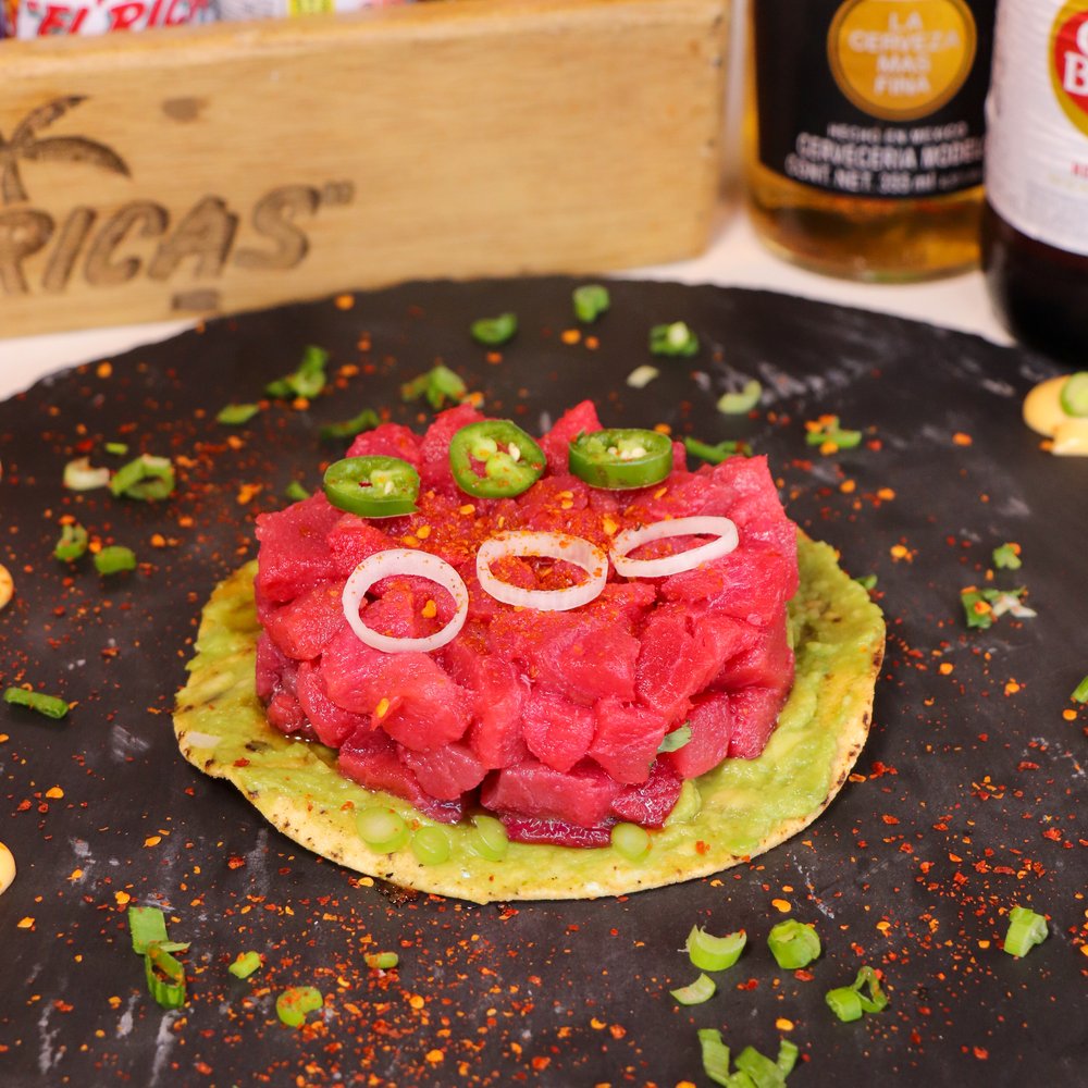 Tostada de atún