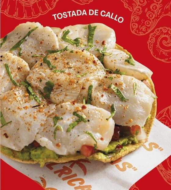 Tostada de callo