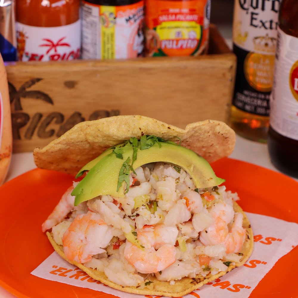 Tostada mixta